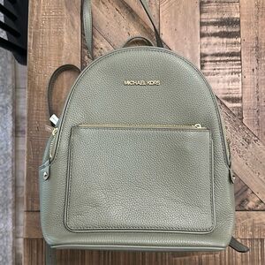 NEW Green Micheal Kors backpack